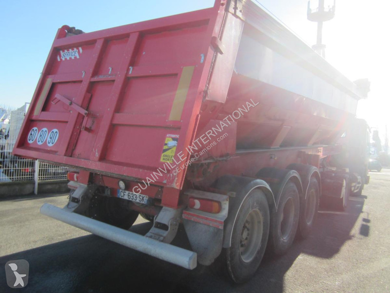Semitrailer Stas