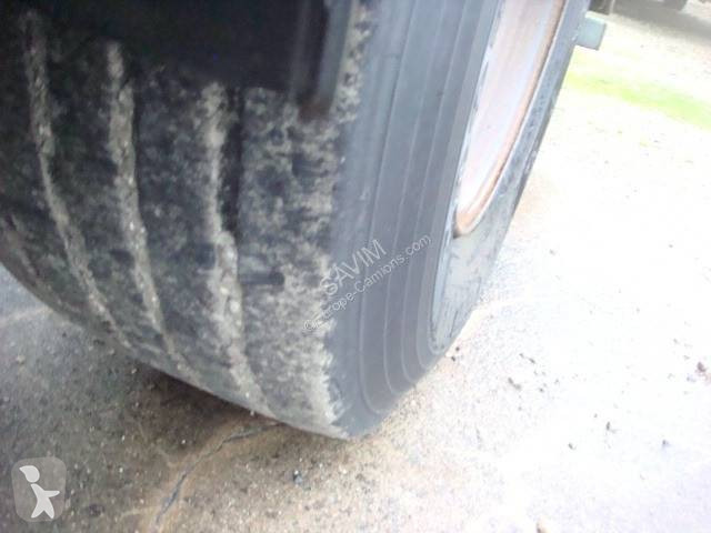 Semitrailer Asca 40 45 PIEDS 38 T