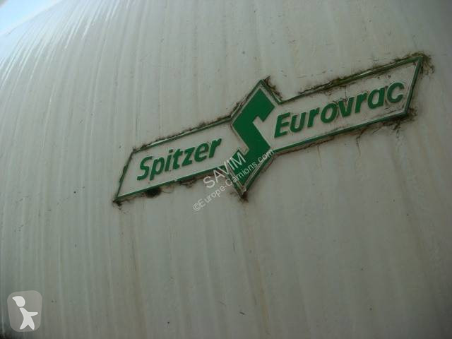 Semitrailer Spitzer 60m3 bennable 2010