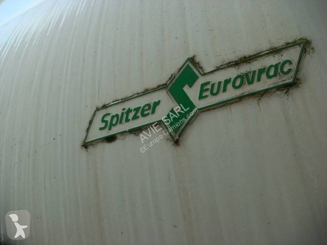 Semitrailer Spitzer 38T 60M3 BENNABLE 2010