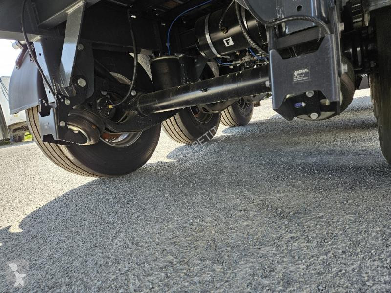 Oplegger Lecitrailer  Plateau droit Porte Contener