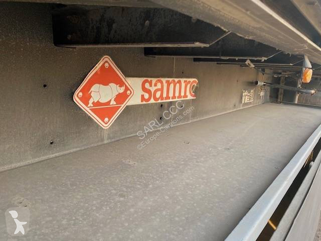 Semi remorque Samro AR 707 EM Paroi repliable