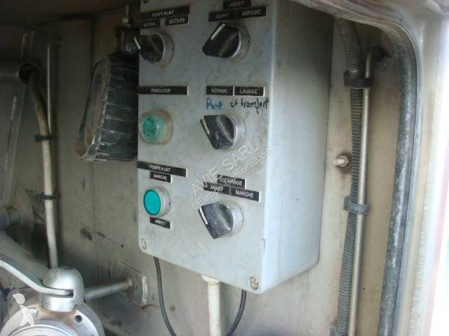 Semitrailer Magyar CITERNE ALIMENTAIRE INOX...