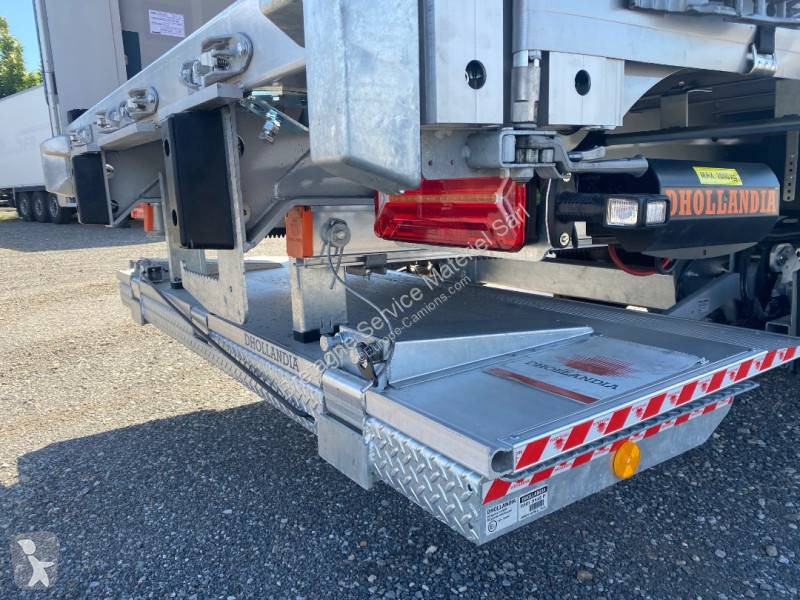 Semitrailer Fruehauf TAUT HAYON