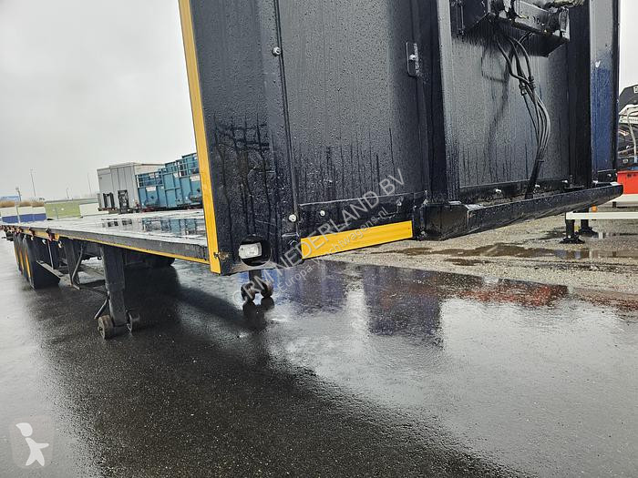 Oplegger Van Hool 3B 2011 | 3 axle | mega | Low...