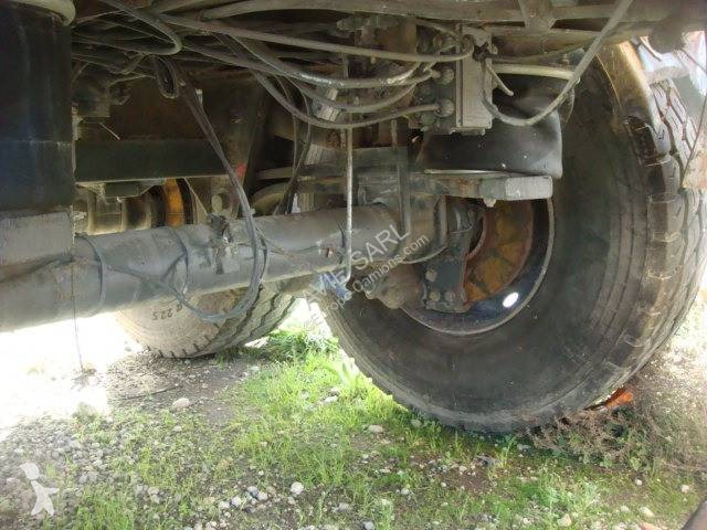 Semitrailer Pomiers BENNE POUSSOIR 33T + BACHE