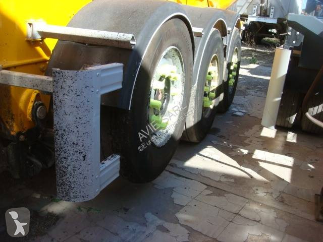 Semitrailer Fruehauf BENNE FRUEHAUF 38T