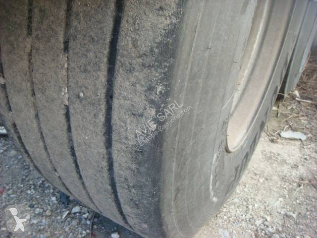 Semitrailer Van Hool PORTE CONTAINER 20 PIEDS...