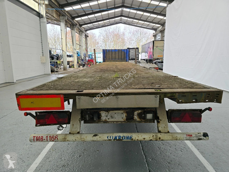 Oplegger Krone 27 FREINS TOMBOURS /TROMMELREMMEN