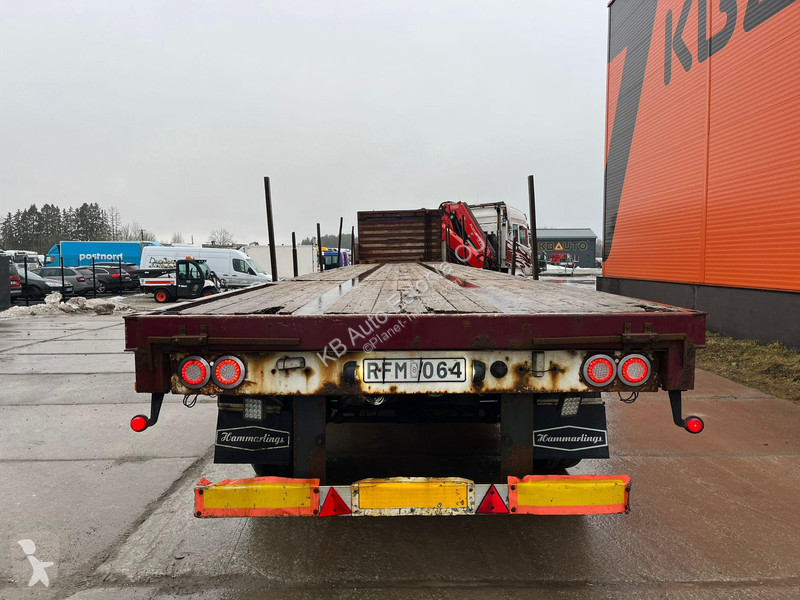 Semirimorchio  TRB M3P3-48-160 LIFT & STEERING...