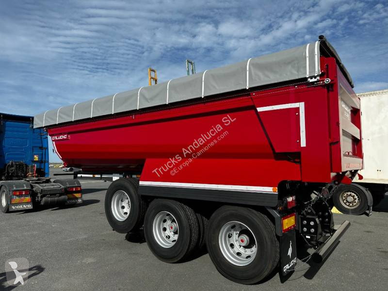 Semitrailer Galucho Bañera - 2 ejes - Ofrecemos...