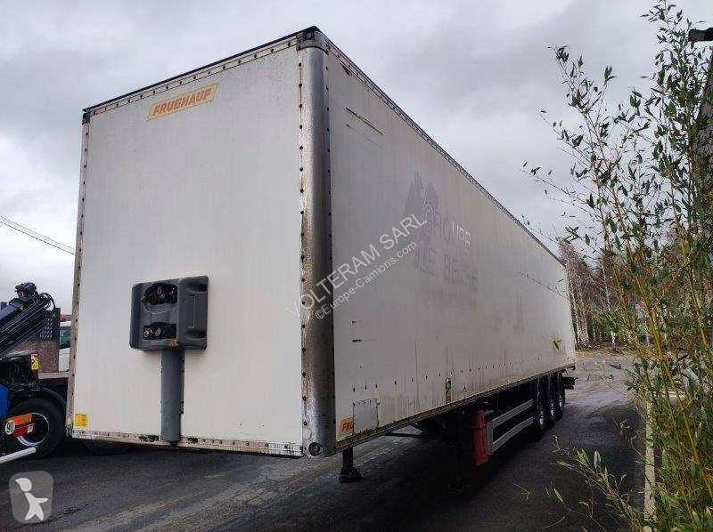 Semitrailer Fruehauf TX34VT
