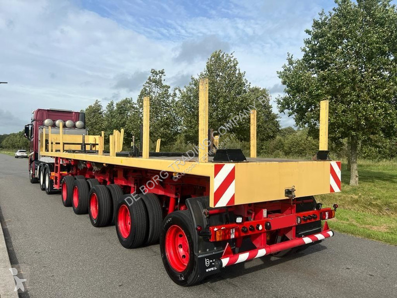 Semiremorca Faymonville SPNZ - 5 Ballast trailer