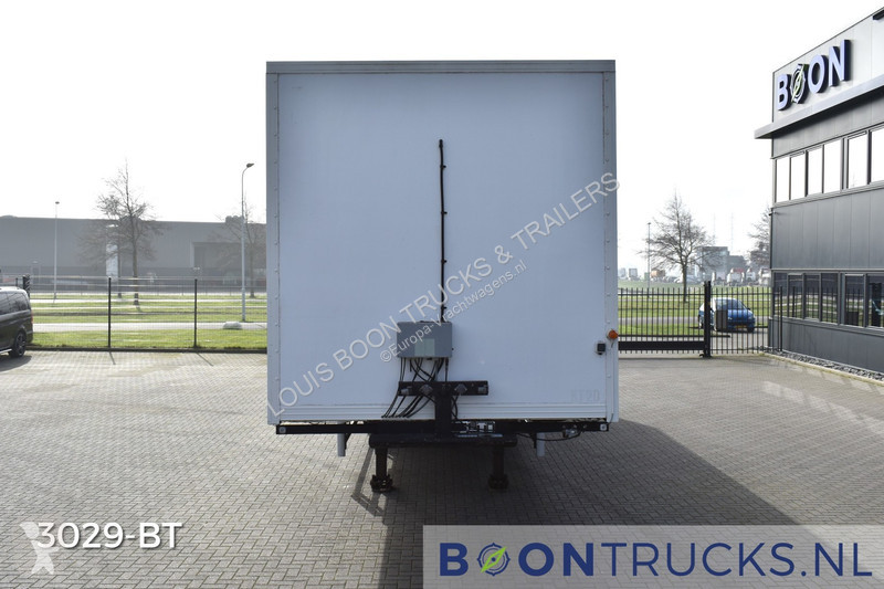Semiremorca Floor FLC0 13 30K1 | STEERING AXLE...