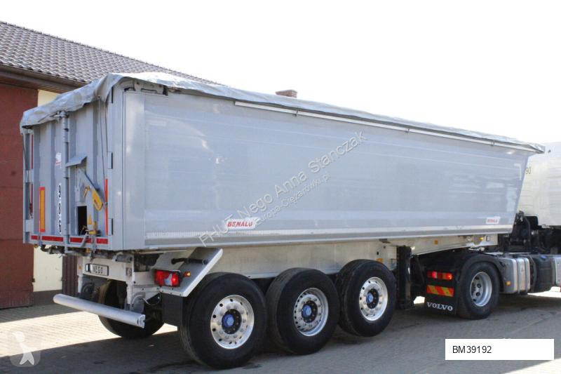 Semiremorca Benalu wywrotka 30m.3, 5t. import