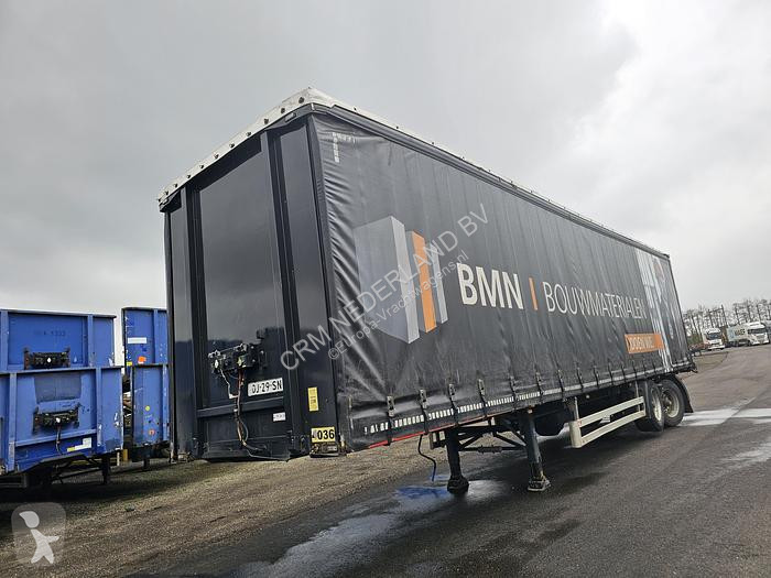 Oplegger Pacton Tdb 230 | 2 axle | steering...