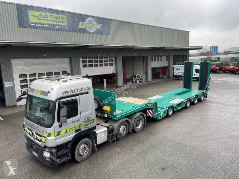 Semitrailer Faymonville...