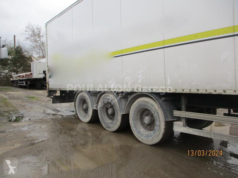 Sættevogn Fruehauf  3AC1
