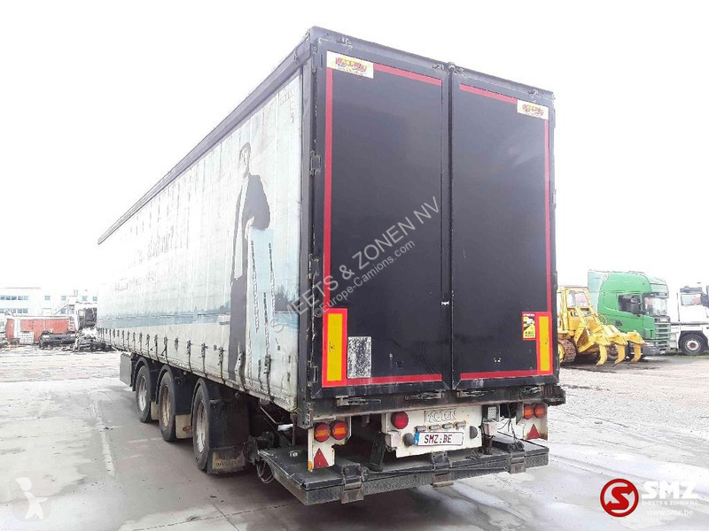 Semitrailer Pacton TRD.339 steering axles