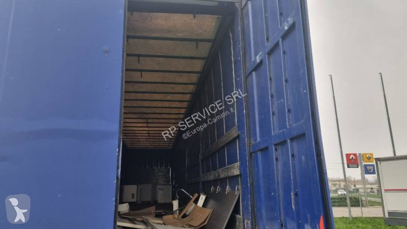 Semitrailer Krone SDP 27