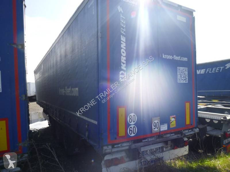 Semitrailer Krone