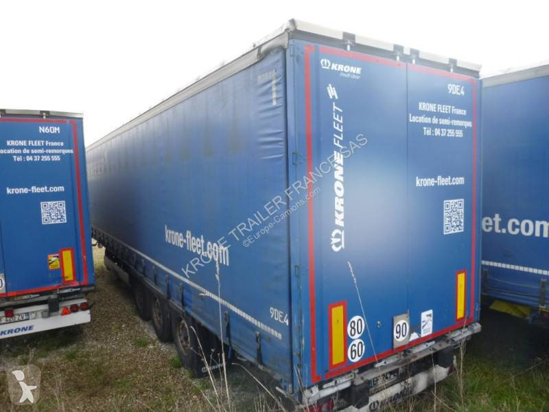 Semitrailer Krone