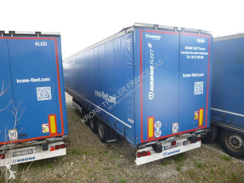 Semi remorque Krone