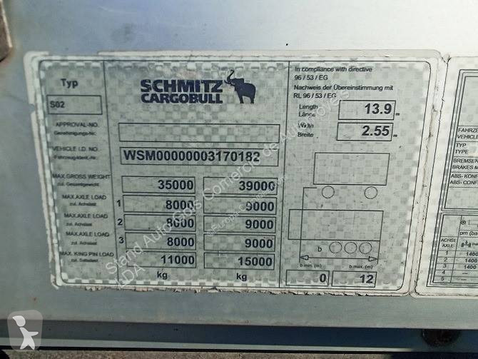 Semitrailer Schmitz Cargobull S02