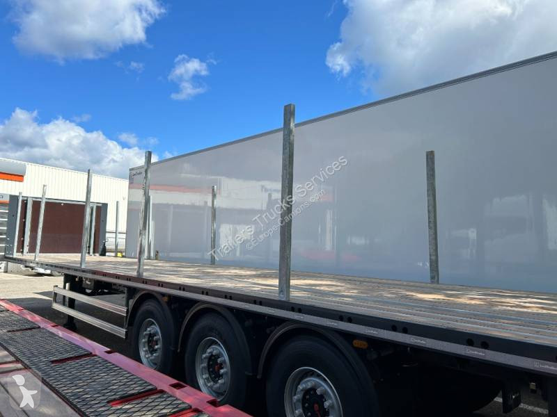 Semitrailer Lecitrailer PLATEAU 3 ESSIEUX...