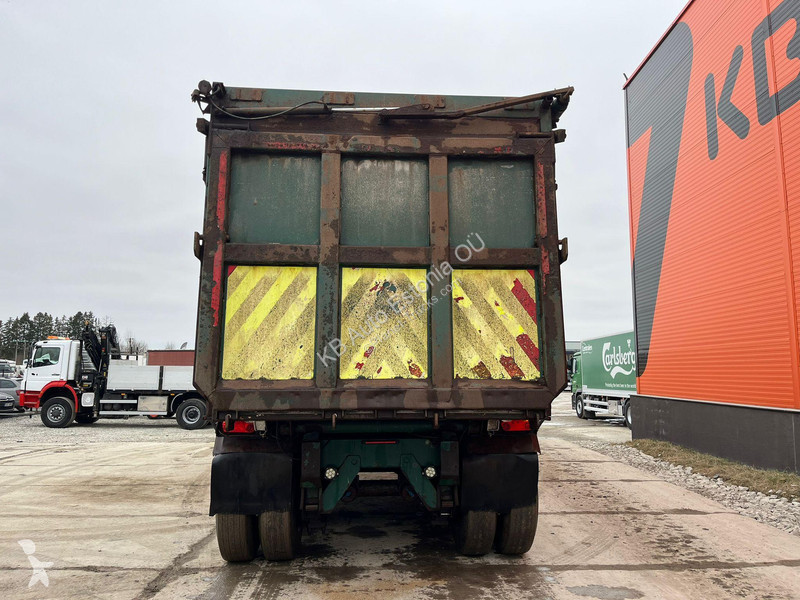 Semiremorca Titan Inox 70 m3 / 68 tons...