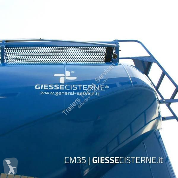 Semitrailer General Trailers CM 39
