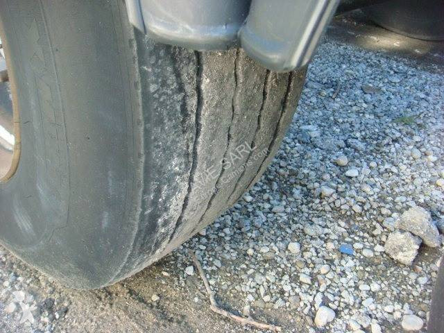 Semitrailer Van Hool 20 pieds adr 38t 3 essieux