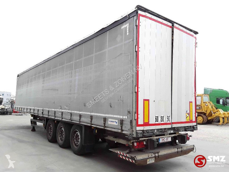 Semi remorque Schmitz Cargobull Oplegger