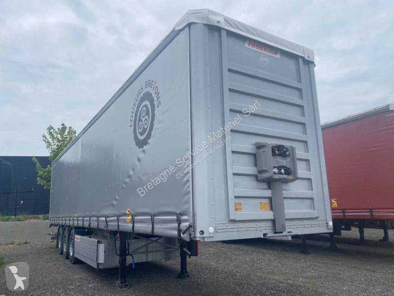 Semitrailer Fruehauf TAUTLINER