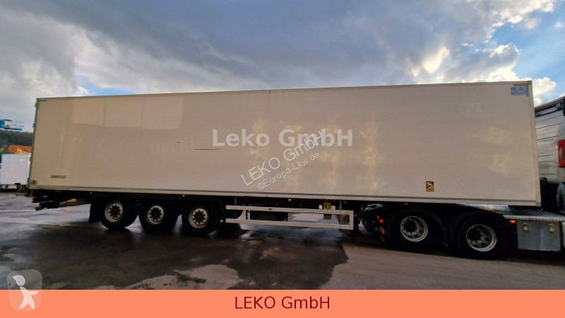 نصف مقطورة Fruehauf FRIGO SEMI 39T Vector...