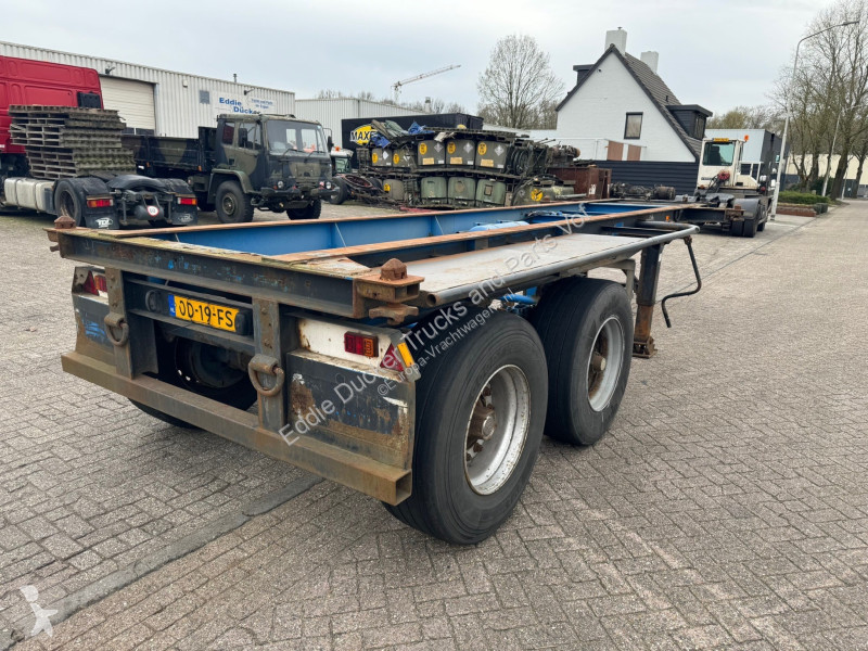 Semitrailer Pacton TXC230-2
