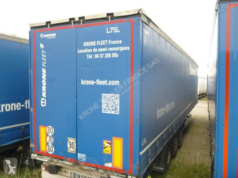 Semitrailer Krone