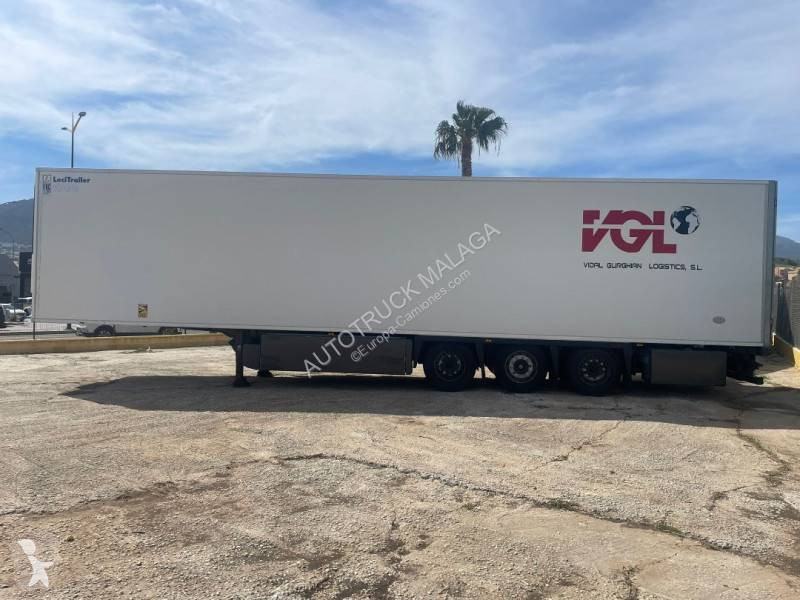 Sættevogn Lecitrailer SLX300