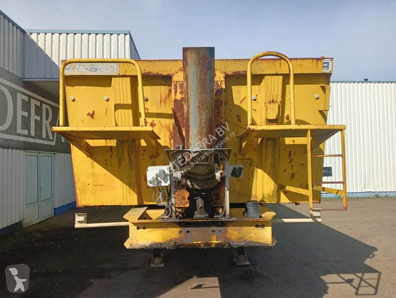 Sættevogn Kaiser 2 Axle Steel Tipper , Spring...