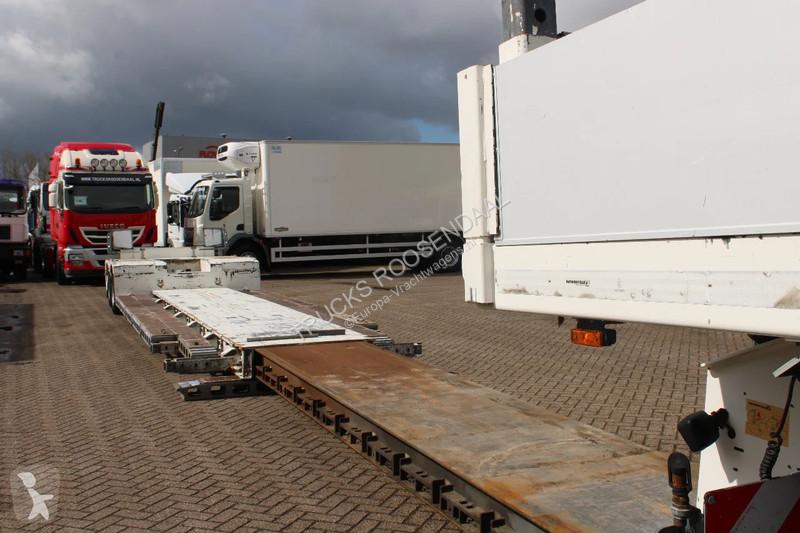 Semiremorca Faymonville extentadable 20m +...