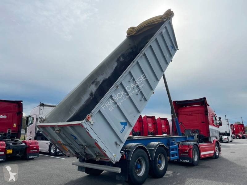 Semitrailer Stas