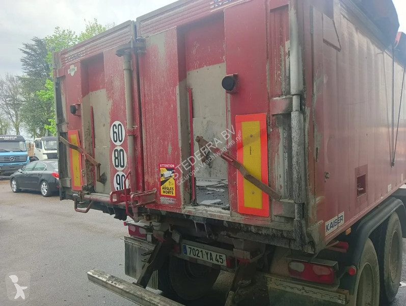 Sættevogn Kaiser 2 Axle Alu Tipper , 8 Tyres ,...