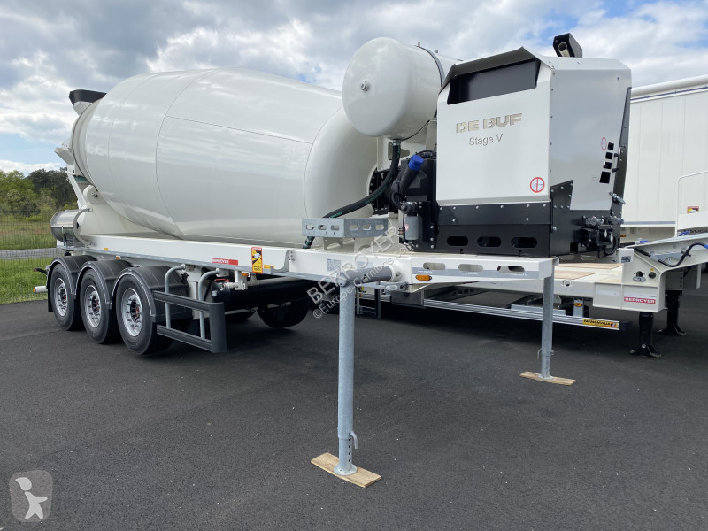 Semitrailer De Buf