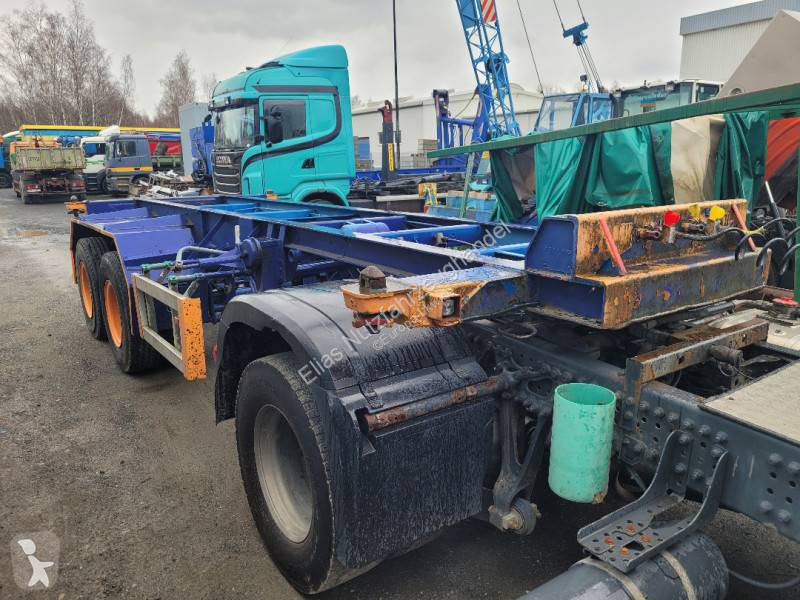 Oplegger Fruehauf 20 ft Containerchasis...
