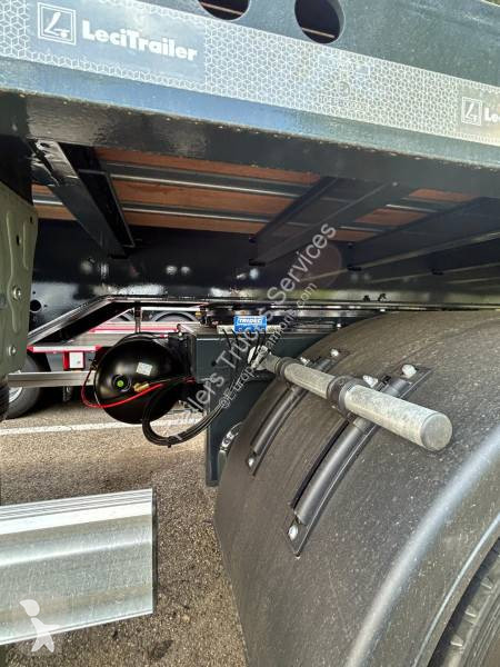 Semitrailer Lecitrailer PLATEAU CITY