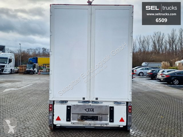 Oplegger Van Eck PT-3Z / Doppelstock / Mega