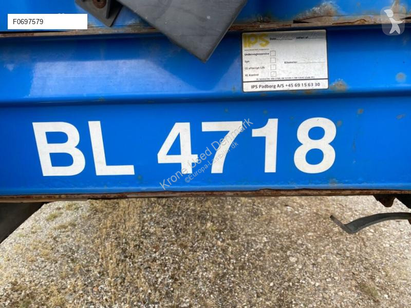 Semitrailer Krone P-Sattel