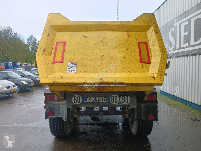 Semi reboque Fruehauf 2 Axle Steel Tipper ,...
