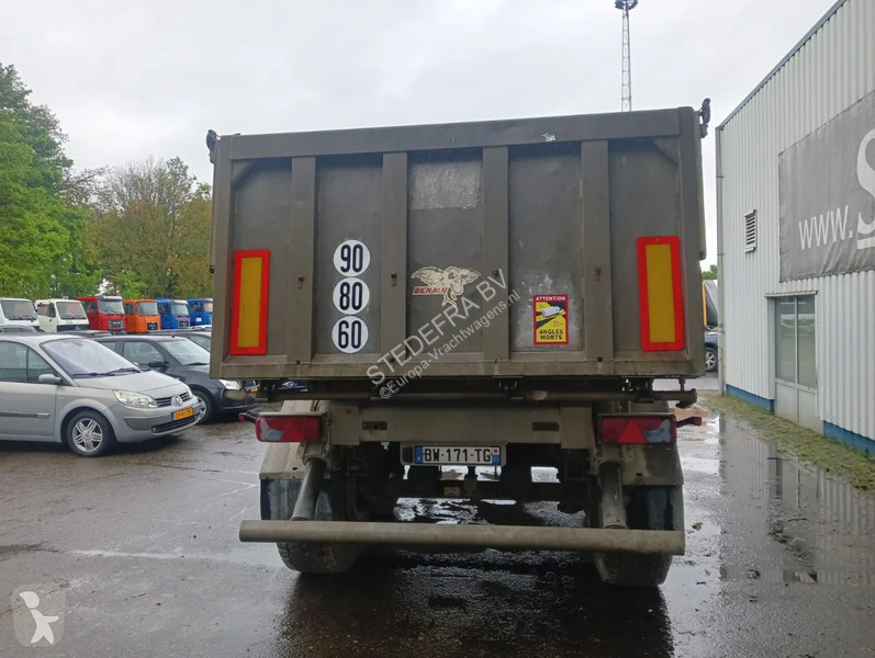 Semi reboque Benalu 2 Axle Alu Tipper , Spring...