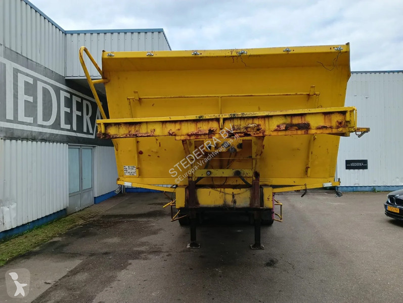 Semirimorchio  2 Axle Steel Tipper, 8 Tyres  ,...